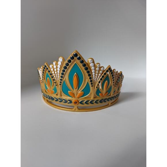 Disney Frozen Anna Crown Target Exclusive by Disguise Light Up Halloween Costume - Picture 2 of 7